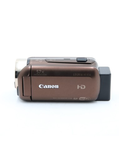 Videocámara Canon Legria HF R56 - Full HD WiFi...