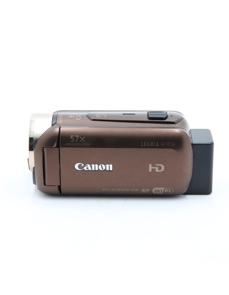Videocámara Canon Legria HF R56 - Full HD WiFi 57x Zoom