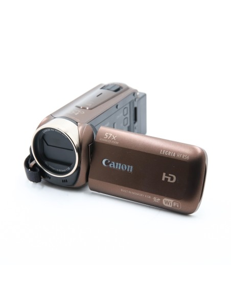 Videocámara Canon Legria HF R56 - Full HD WiFi 57x Zoom