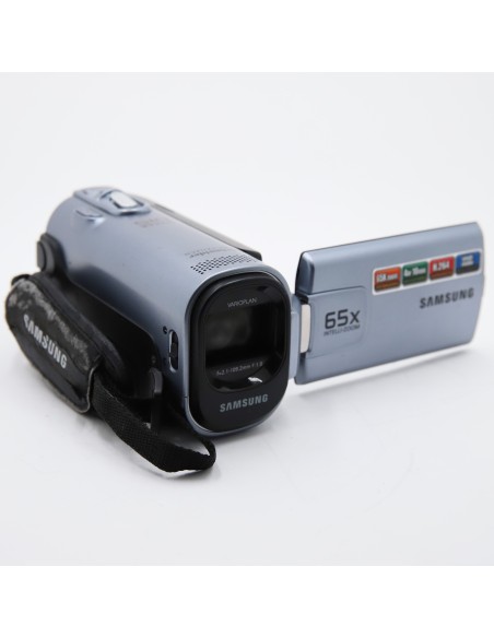 Videocámara Samsung SMX-F50 Hyper DIS - 65x Intelli-Zoom Schneider