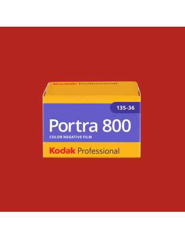 Carrete 35mm Kodak Portra 800 – 36 Exposiciones