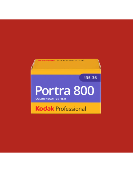 Carrete 35mm Kodak Portra 800 – 36 Exposiciones