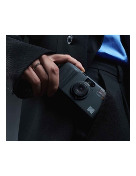 Kodak Snapic A1 Negra - Cámara Compacta 35mm con Doble Exposición y Pantalla OLED