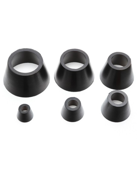 Vacuum Pad Set 6 Piezas Japan Hobby Tool | Ventosas Apertura Objetivos 13-62mm