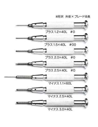 Destornillador Japan Hobby Tool