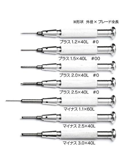 Destornillador Japan Hobby Tool