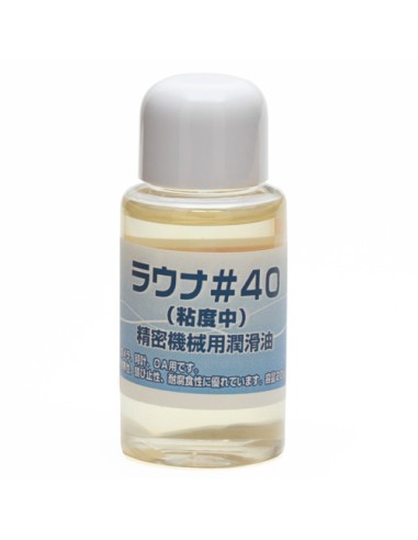 Aceite Lubricante LAUNA 40 Japan Hobby Tool 20ml