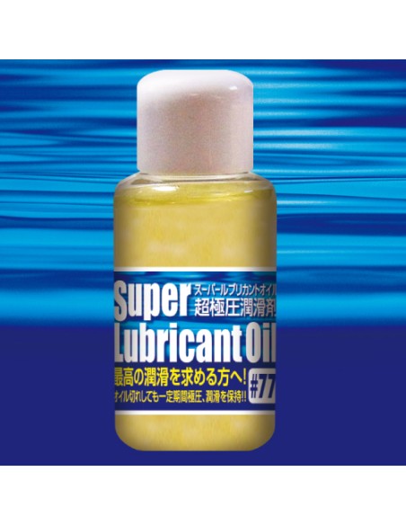 Aceite Super Lubricante 77 Japan Hobby Tool 20ml | Lubricante Precisión Sin Cloro