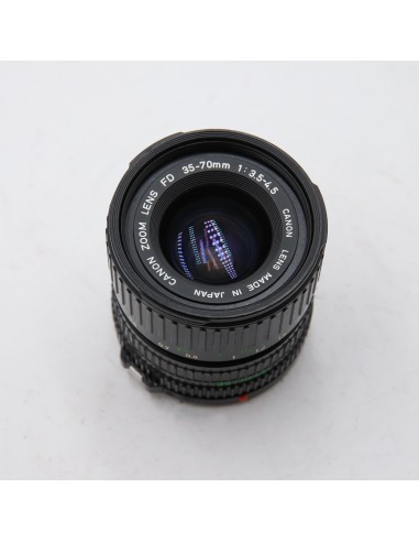 Lente Canon FD 35-70mm f/3.5-4.5 Macro - Zoom...