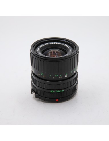 Lente Canon FD 35-70mm f/3.5-4.5 Macro - Zoom...