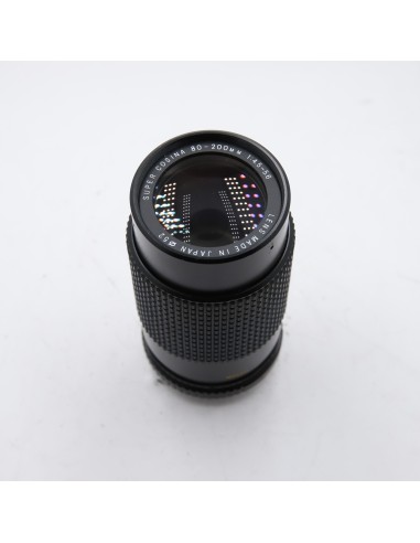 Lente Cosina 80-200mm f/4.5-5.6 Pentax K -...