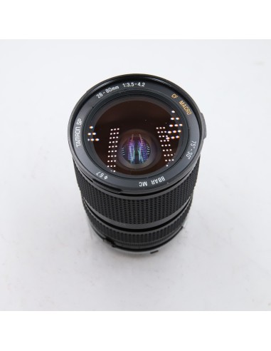 Lente Tamron 28-80mm f/3.5-4.2 Minolta MD -...