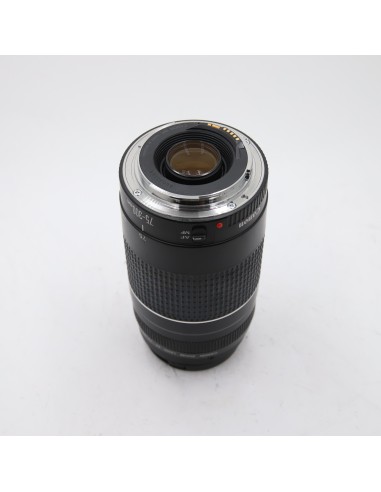 Lente Canon 75-300mm f/4-5.6 con Parasol -...