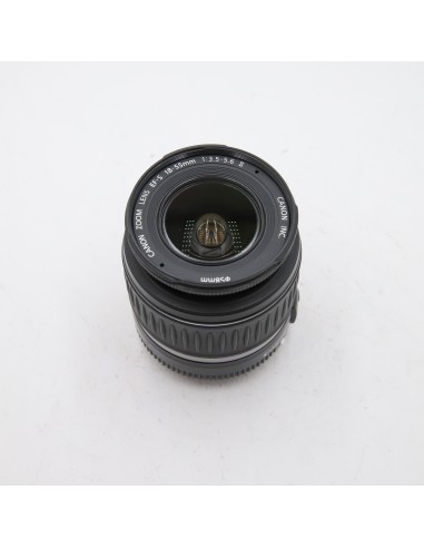 Lente Canon EF 18-55mm f/3.5-5.6 - Zoom Kit