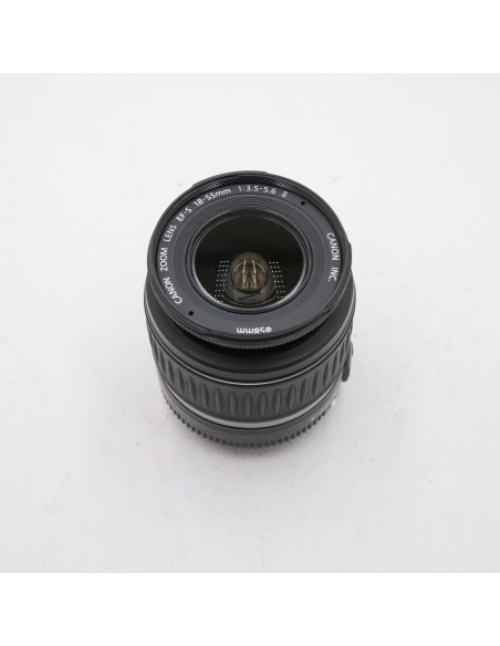 Lente Canon EF 18-55mm f/3.5-5.6 - Zoom Kit
