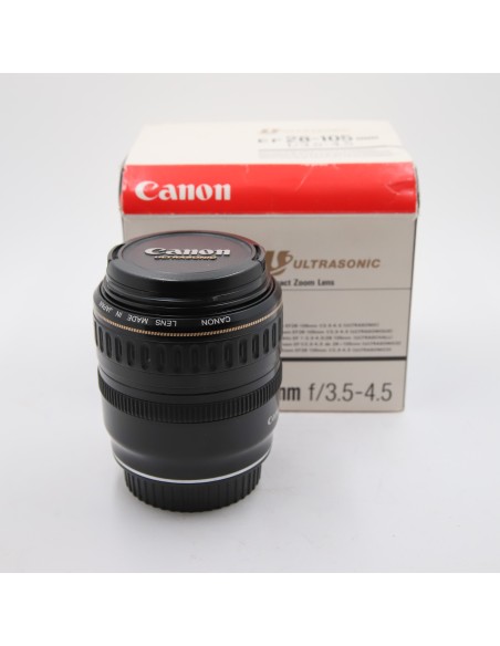 Canon EF 28-105mm f/3.5-4.5 USM - Zoom Versátil para EOS