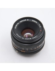 Mamiya Sekor E 50mm f/1.7 - Objetivo Luminoso para Mamiya ZE