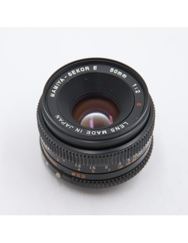Mamiya Sekor E 50mm f/1.7 - Objetivo Luminoso...