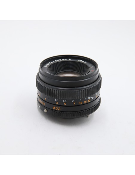 Mamiya Sekor E 50mm f/1.7 - Objetivo Luminoso para Mamiya ZE