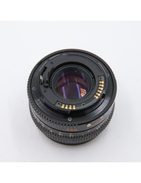 Mamiya Sekor E 50mm f/1.7 - Objetivo Luminoso para Mamiya ZE