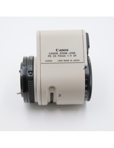Canon FD 35-70mm f/4 - Zoom Estándar para Canon FD