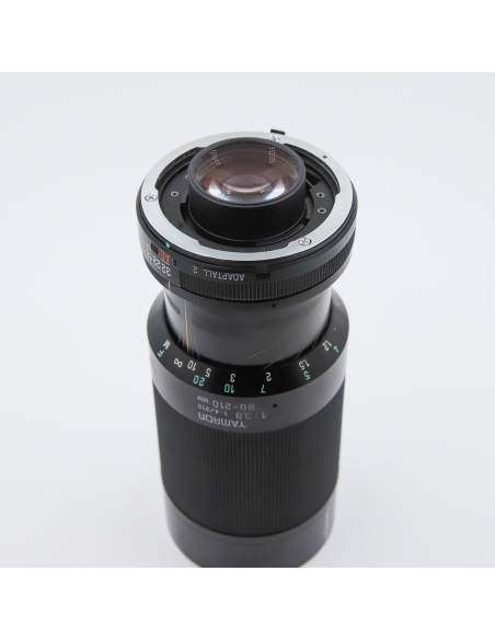 Tamron 80-210mm f/3.8-4 Adaptall - Zoom Tele Multisistema