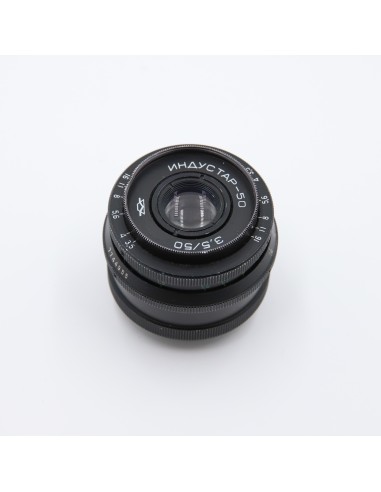 Objetivo Industar 50 - M39 50mm f/3.5 -...
