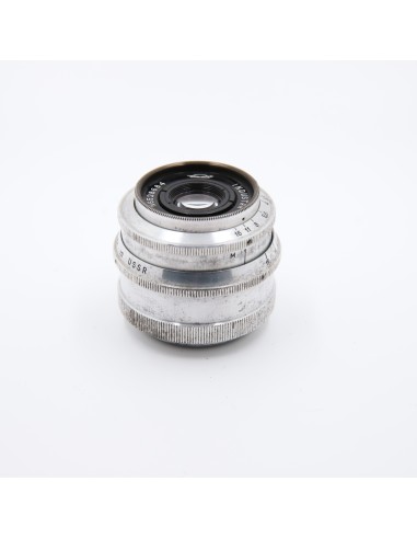 Objetivo Industar 50 Plateado - M39 50mm f/3.5...