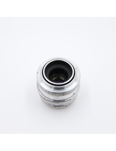 Objetivo Industar 50 Plateado - M39 50mm f/3.5...