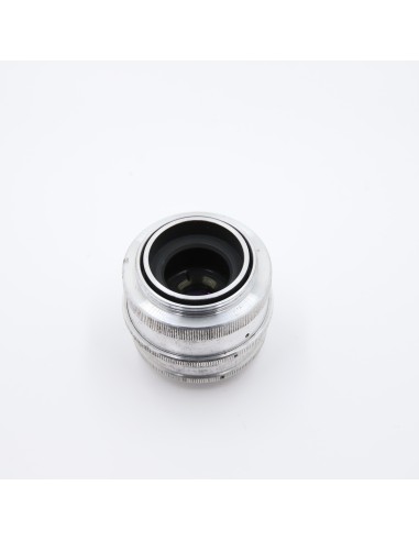 Objetivo Industar 50 Plateado - M39 50mm f/3.5...