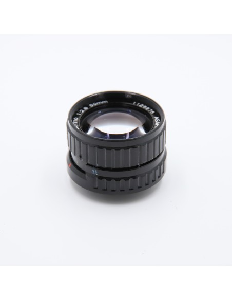 Pentax-110 50mm f/2.8 - Teleobjetivo para Pentax Auto 110