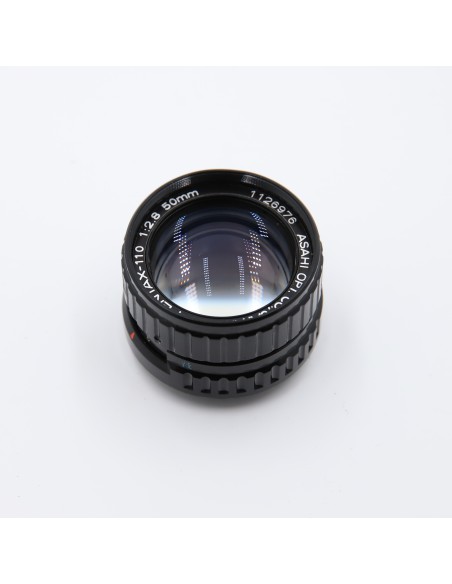 Pentax-110 50mm f/2.8 - Teleobjetivo para Pentax Auto 110