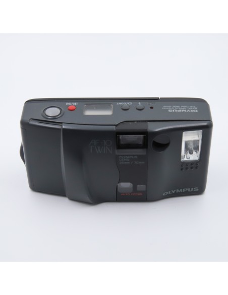 Olympus AF-10 Twin - Cámara Compacta Analógica con Doble Focal