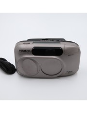 Minolta 70W Riva Zoom - Cámara Compacta Gran Angular con...
