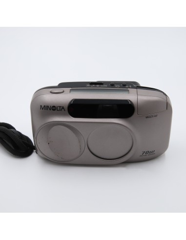 Minolta 70W Riva Zoom - Cámara Compacta Gran...