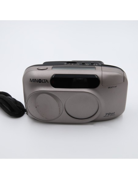 Minolta 70W Riva Zoom - Cámara Compacta Gran Angular con Zoom