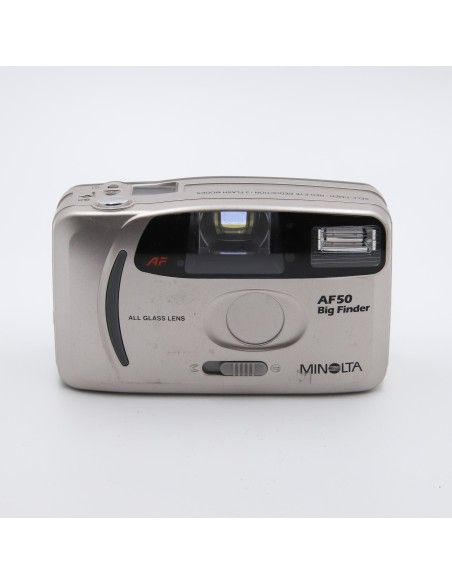 Minolta AF50 BigFinder - Cámara Compacta con Visor Grande