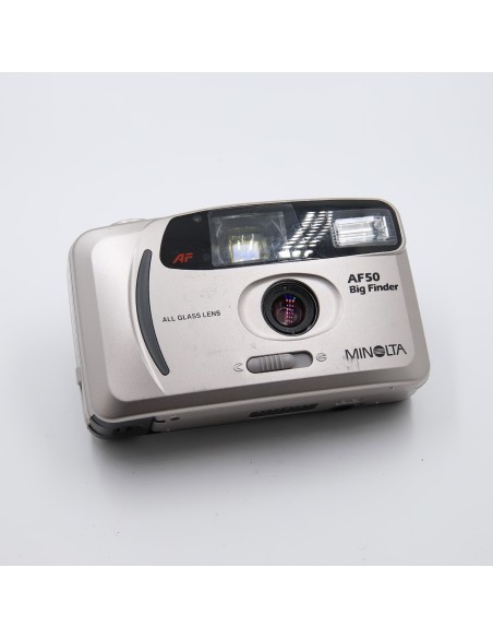Minolta AF50 BigFinder - Cámara Compacta con Visor Grande