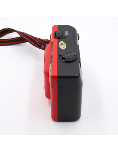 Konica Tomato - Cámara Compacta Analógica de...