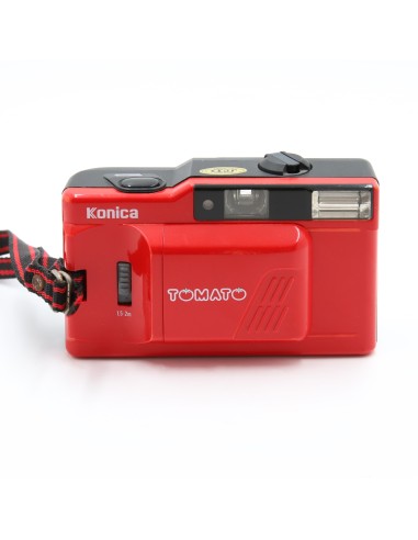 Konica Tomato - Cámara Compacta Analógica de...