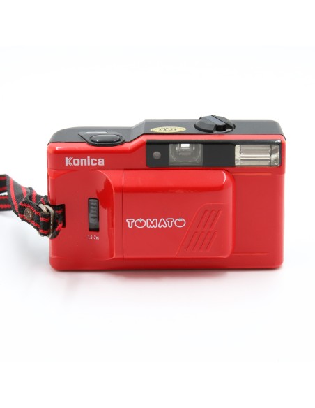 Konica Tomato - Cámara Compacta Analógica de Diseño
