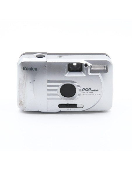 Konica Pop Mini - Cámara Compacta de Diseño Divertido