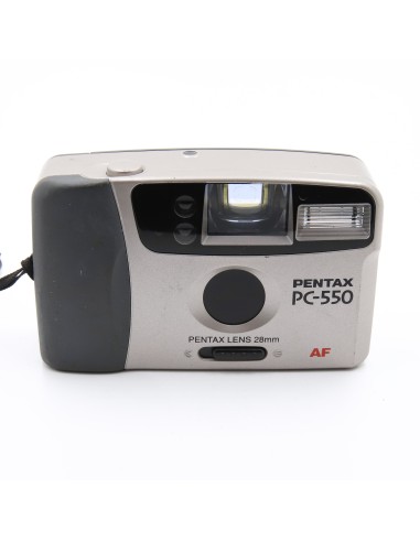 Pentax PC-550 - Cámara Compacta Analógica con Zoom