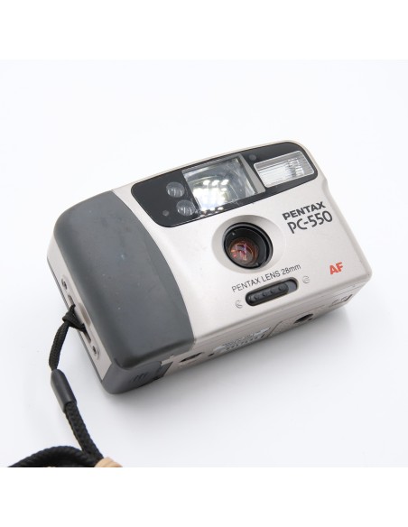 Pentax PC-550 - Cámara Compacta Analógica con Zoom