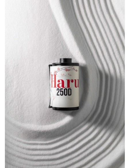 Haru 250D - Kodak Vision3 250D Con Remjet | Handspooled Miyagi | 35mm 36exp
