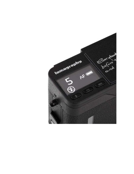 Lomography Lomo MC-A - Compacta 35mm Metal con Autofocus | Control Manual Total