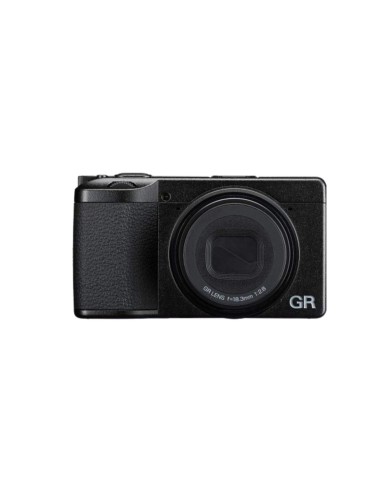 Ricoh GR IV - Compacta Digital APS-C 28mm f/2.8...