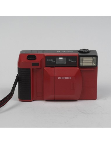 Chinon 35F-II Roja - Cámara Compacta 35mm...