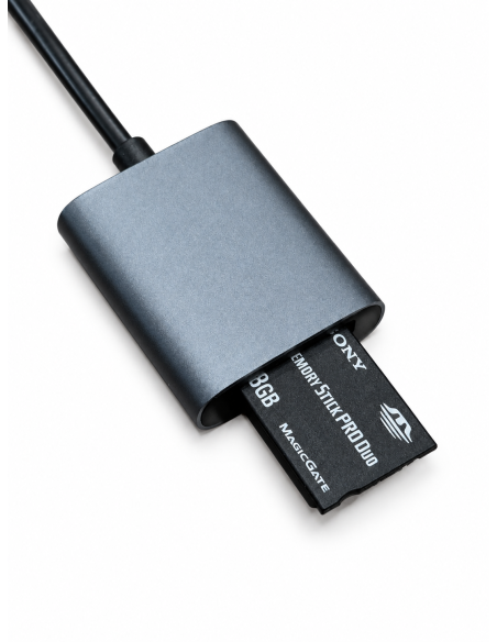 Lector de Tarjetas MS USB-C para Móvil y Ordenador – Memory Stick MS / MS PRO / MS DUO