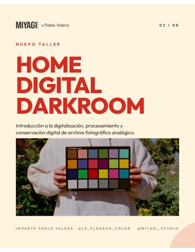 Taller Home Digital Darkroom con Pablo Valera ·...